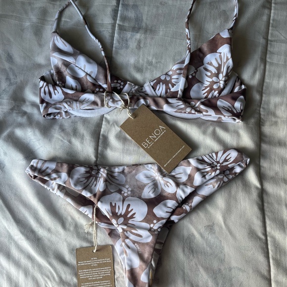 Benoa Swim Batik Set M/S - Picture 3 of 3